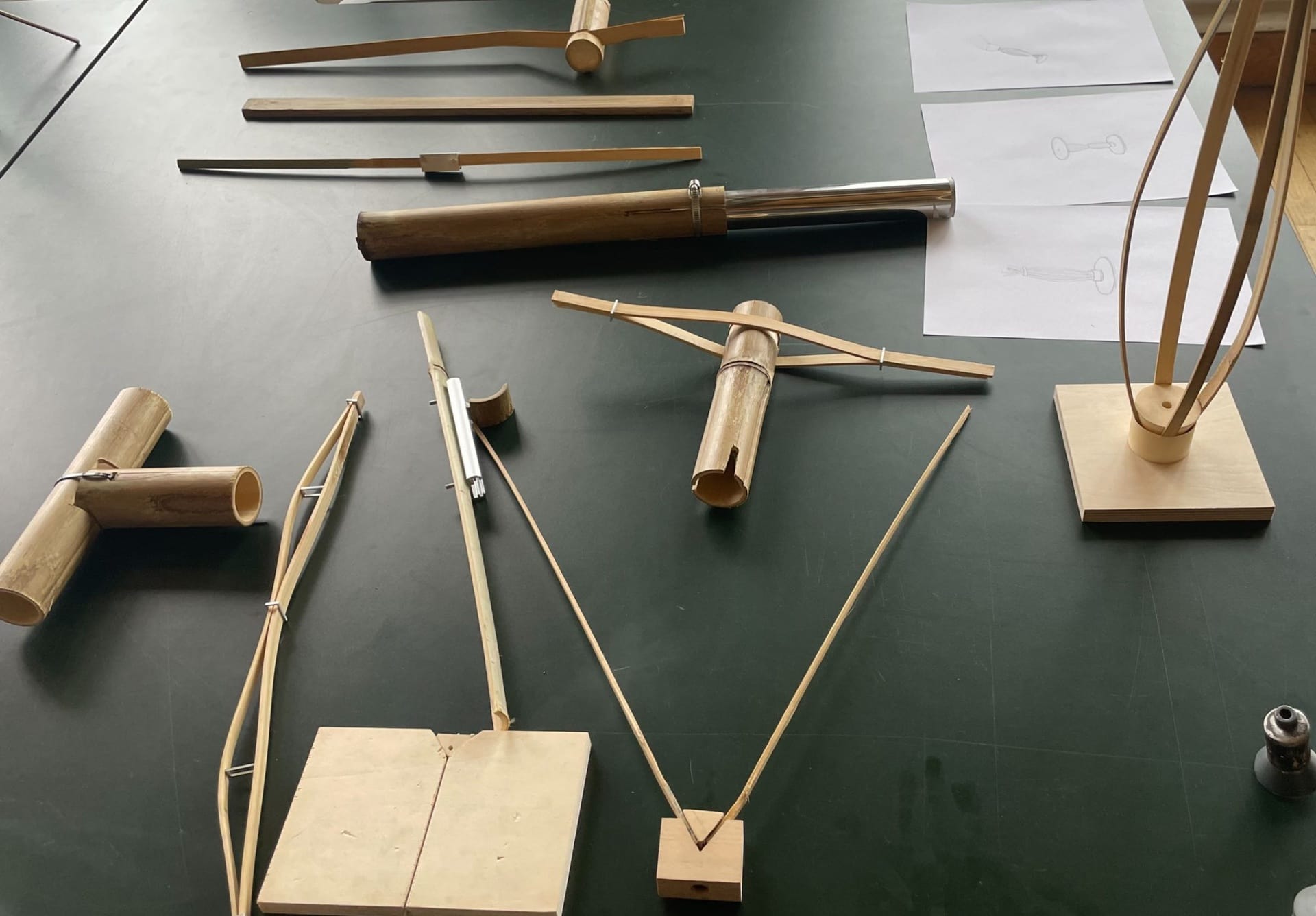 ENSCI - Jury rendu d’atelier - Innovations en matière de bambou