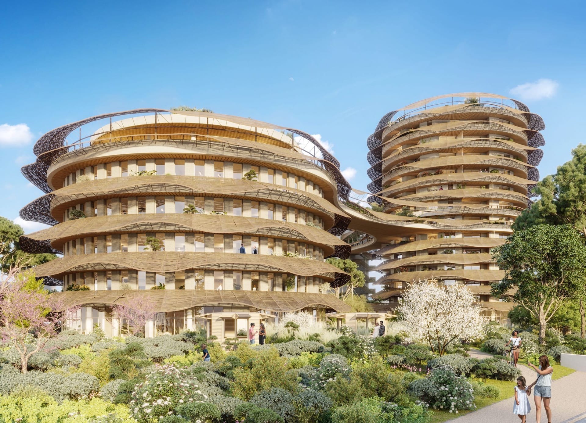 L'Oasis - Folie Architecturale par Sogeprom