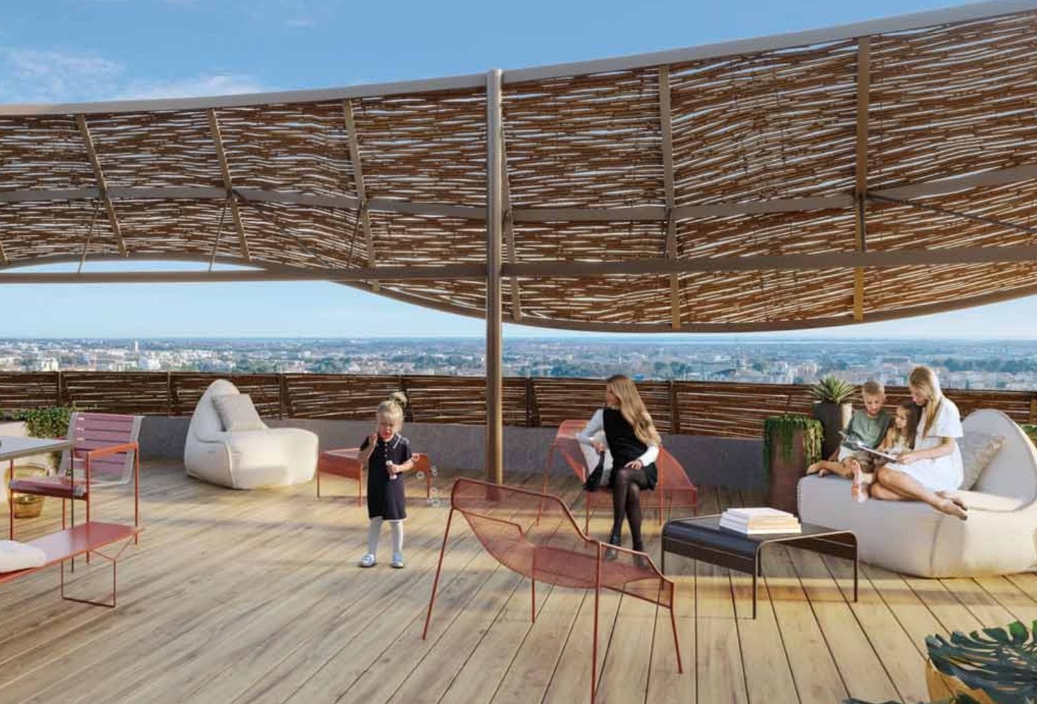 L'Oasis - Folie Architecturale par Sogeprom