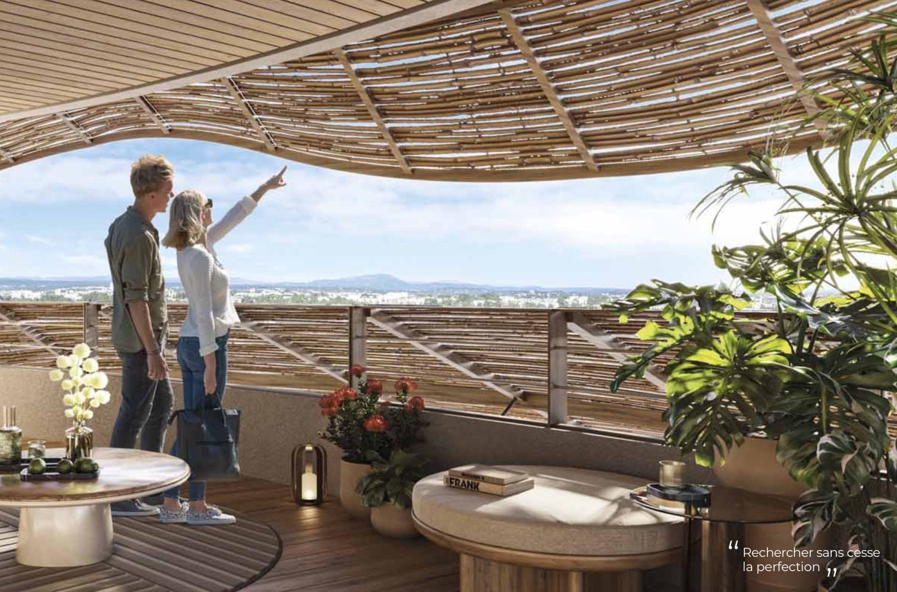 L'Oasis - Folie Architecturale par Sogeprom