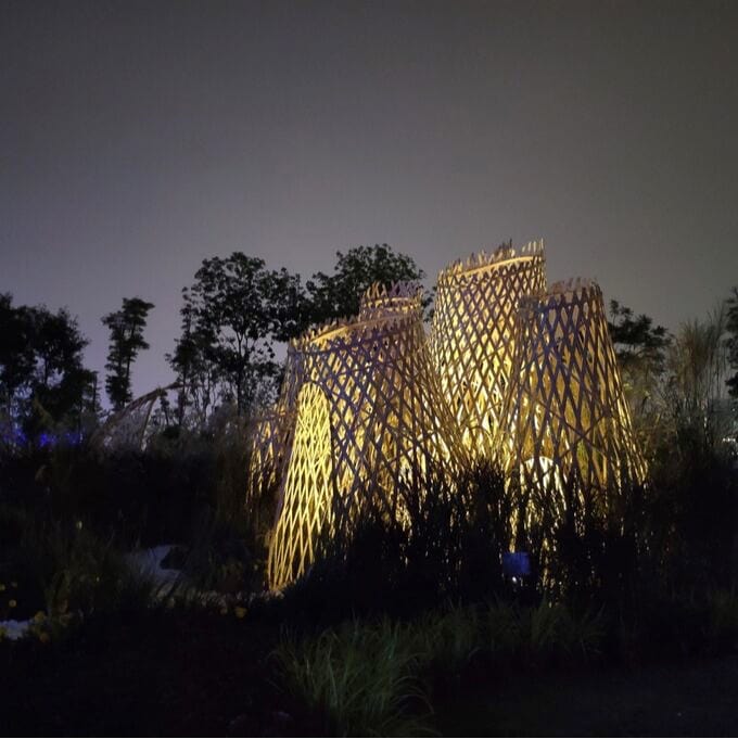 Festival international des jardins de Chengdu Park
