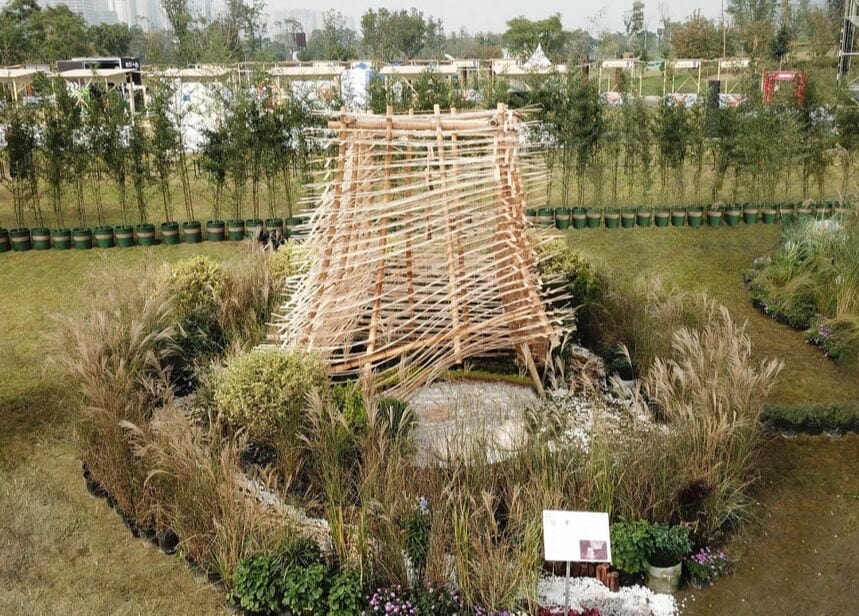 Festival international des jardins de Chengdu Park