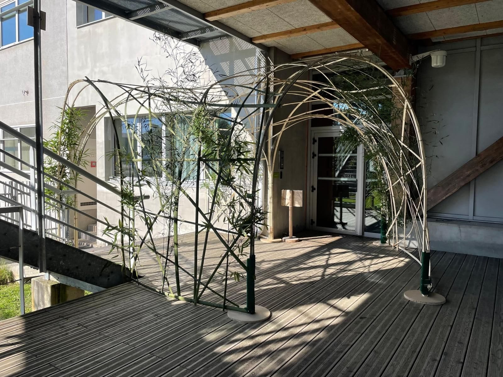 Workshop Bambou Speed Defi ESB Nantes