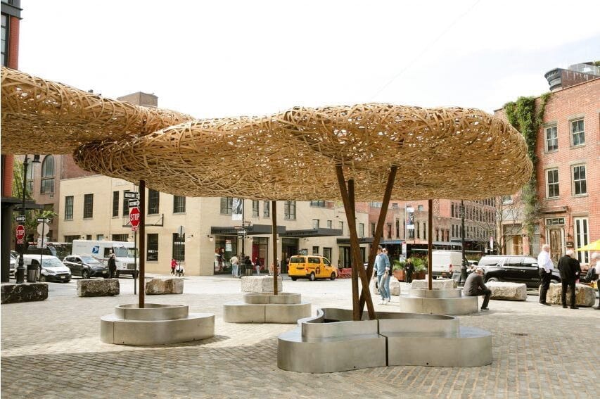 Pavillon BAMBOO CLOUD - Studio llLab - New York