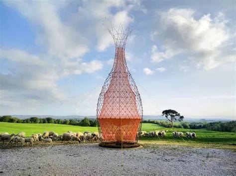 WarkaWater - Les tours en Bambou de Arturo Vittori
