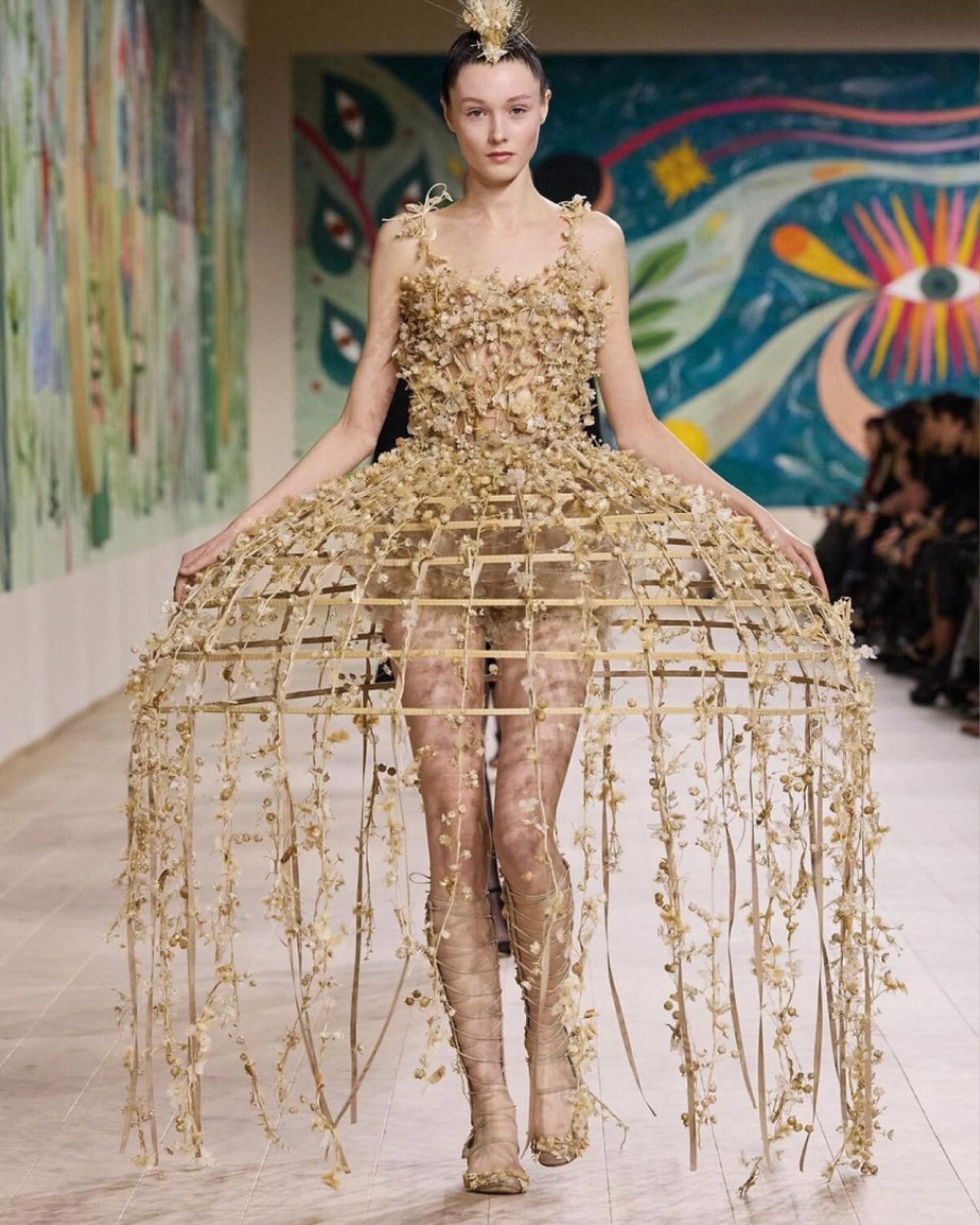 DIOR - Crioline Bambou - Laure Julien
