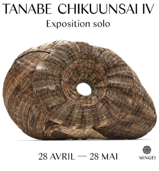 Galerie Mingei à Paris - Artisanat d'art en Bambou