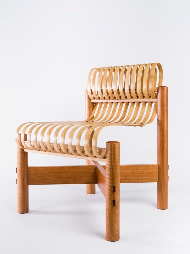 Le mobilier en bambou par Charlotte Perriand