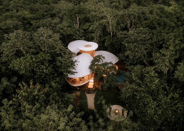 La Villa « The Trillium by Awakening » au Mexique !