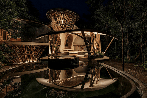 La Villa « The Trillium by Awakening » au Mexique !