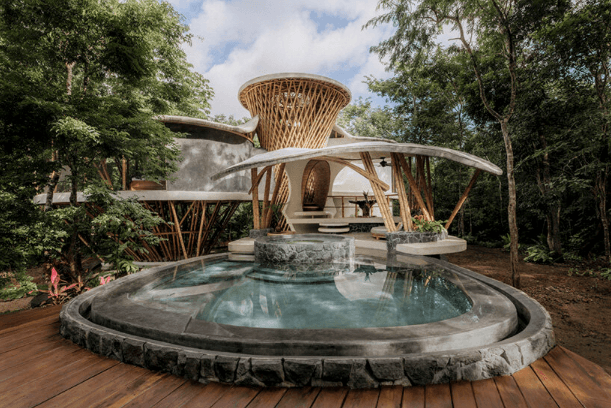 La Villa « The Trillium by Awakening » au Mexique !