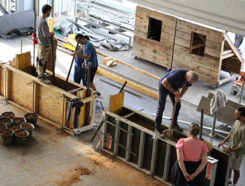 Visite d'amàco aux Grands Ateliers