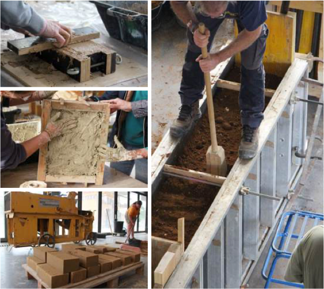 Visite d'amàco aux Grands Ateliers