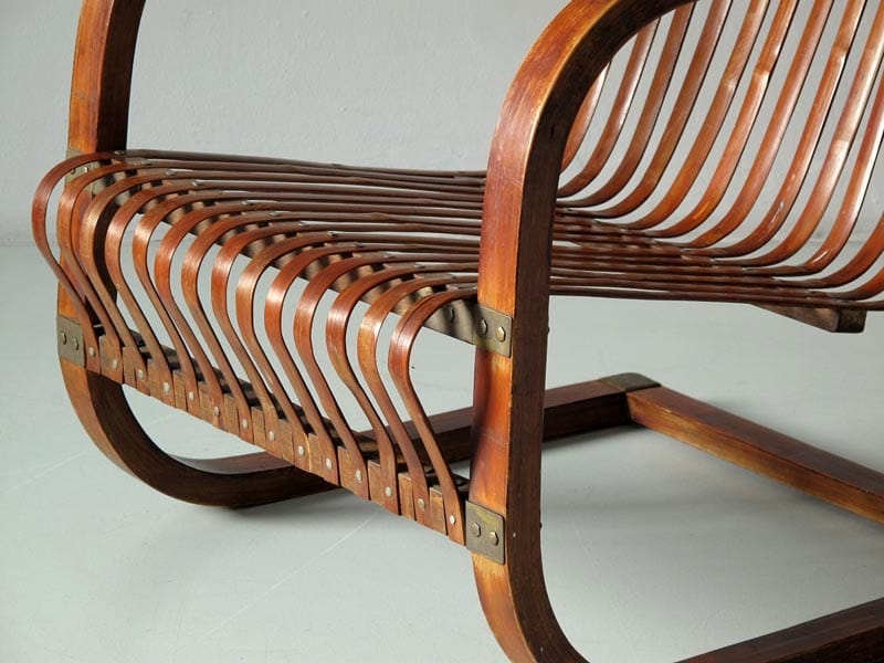 Le mobilier en bambou par Charlotte Perriand