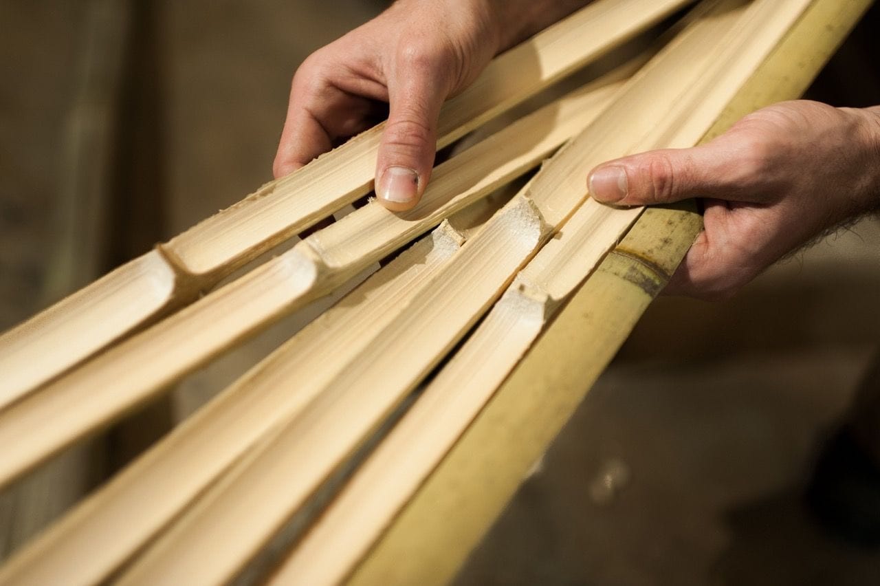 Formation artisanat en lamelles de bambou - 4 Jours 