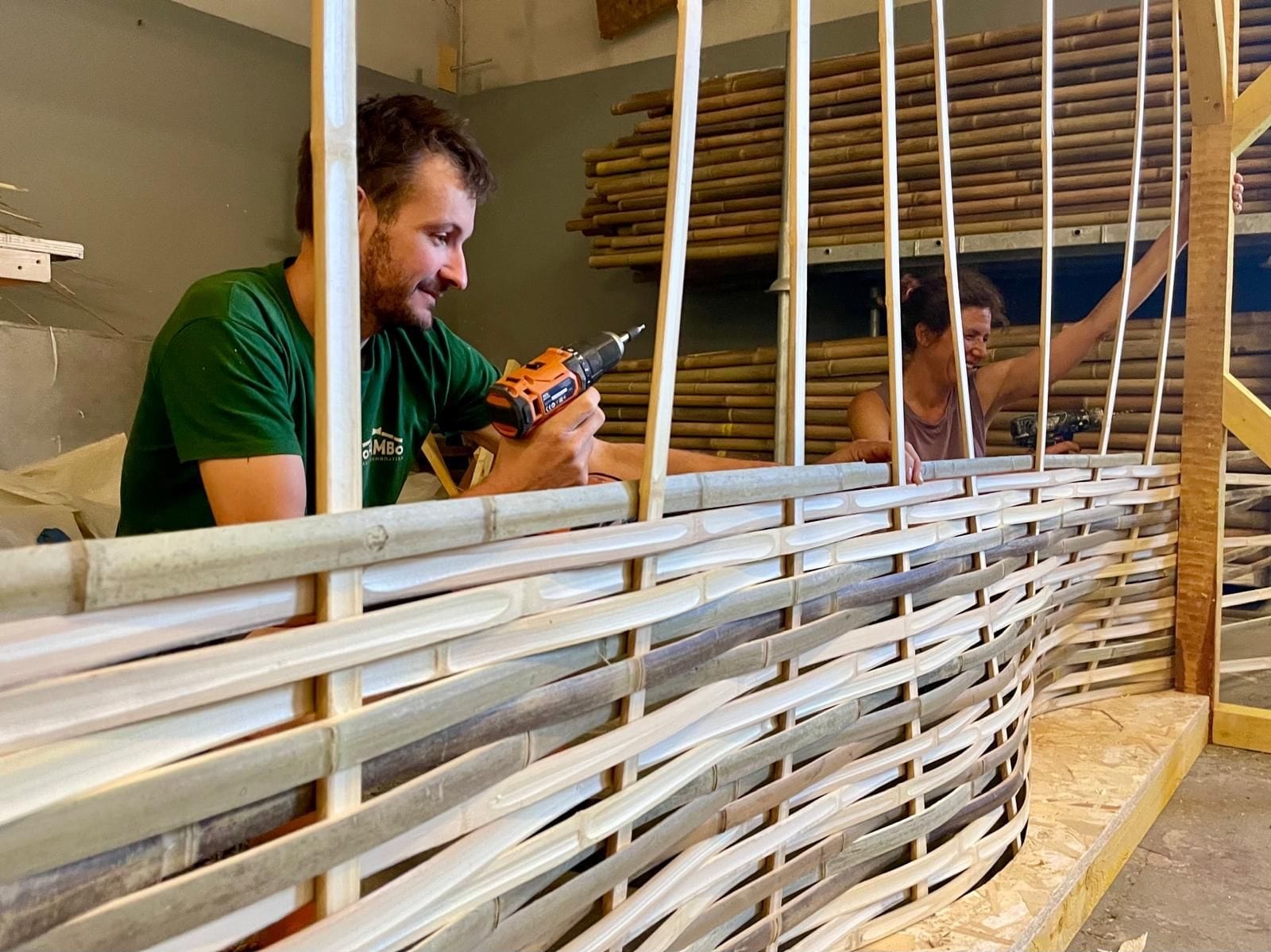 Formation Bambou Pro 4 Jours Lyon