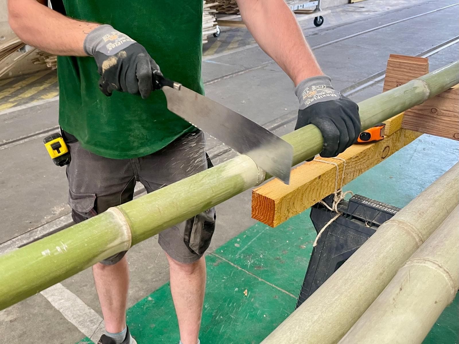 Formation Bambou Pro 4 Jours Lyon