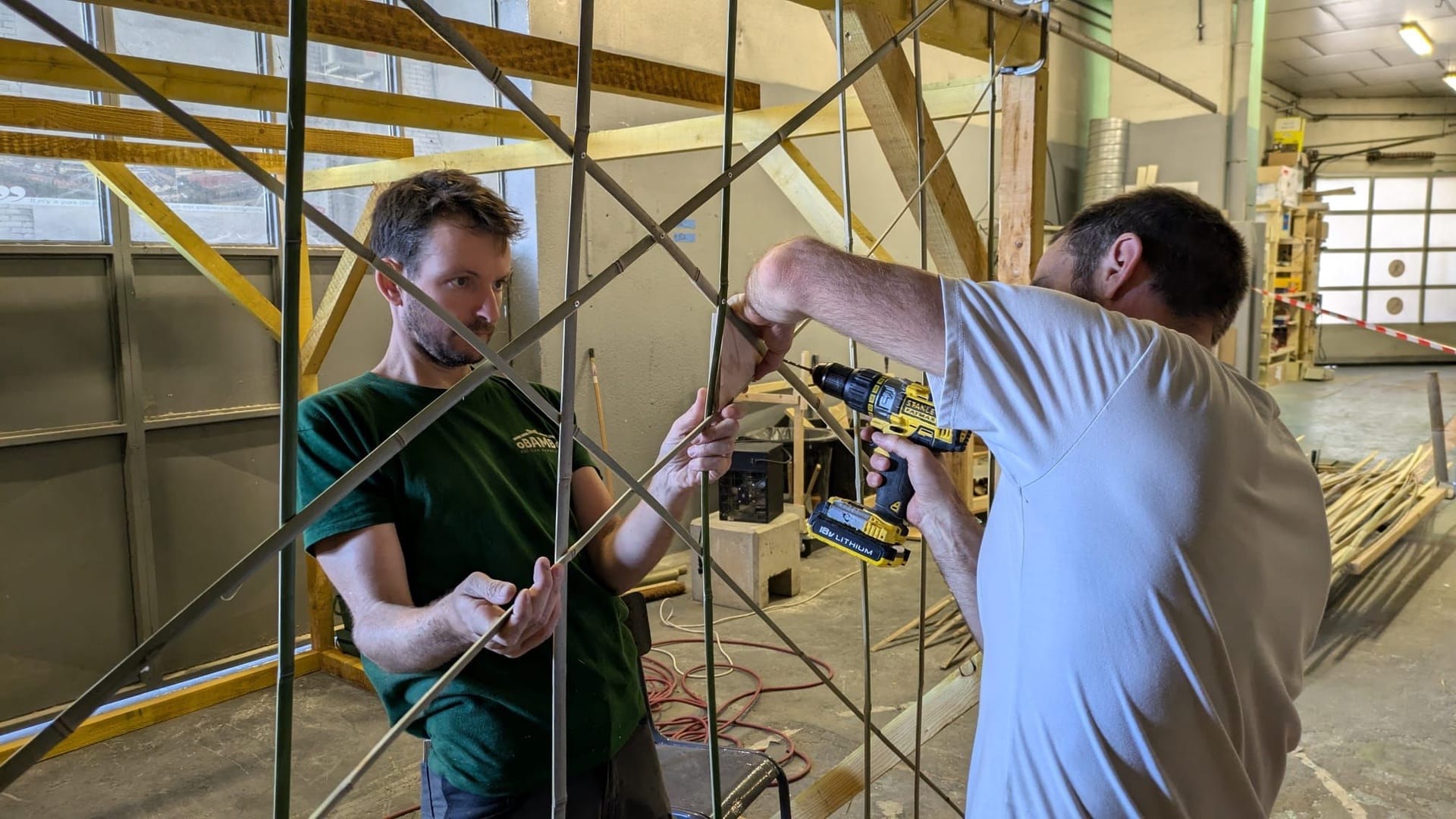 Formation Bambou Pro 4 Jours Lyon