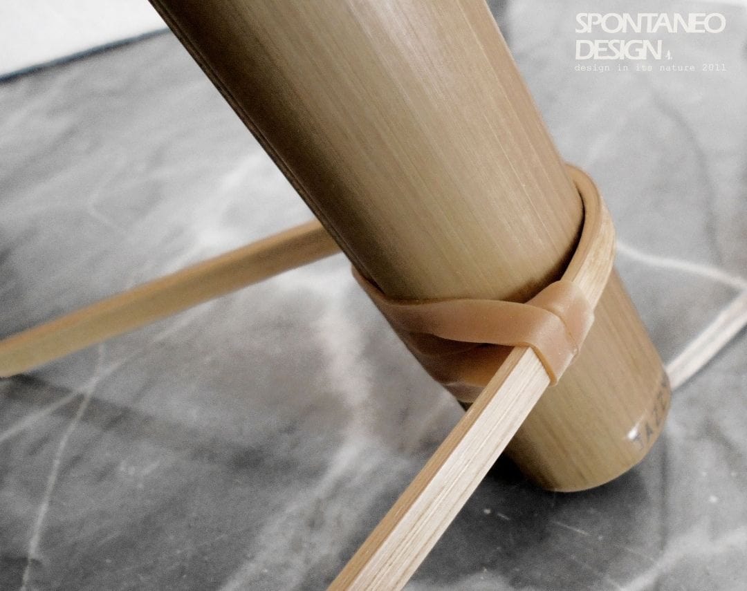 Michela Bucciarelli - Design Bambou - atelier SPONTANEO DESIGN
