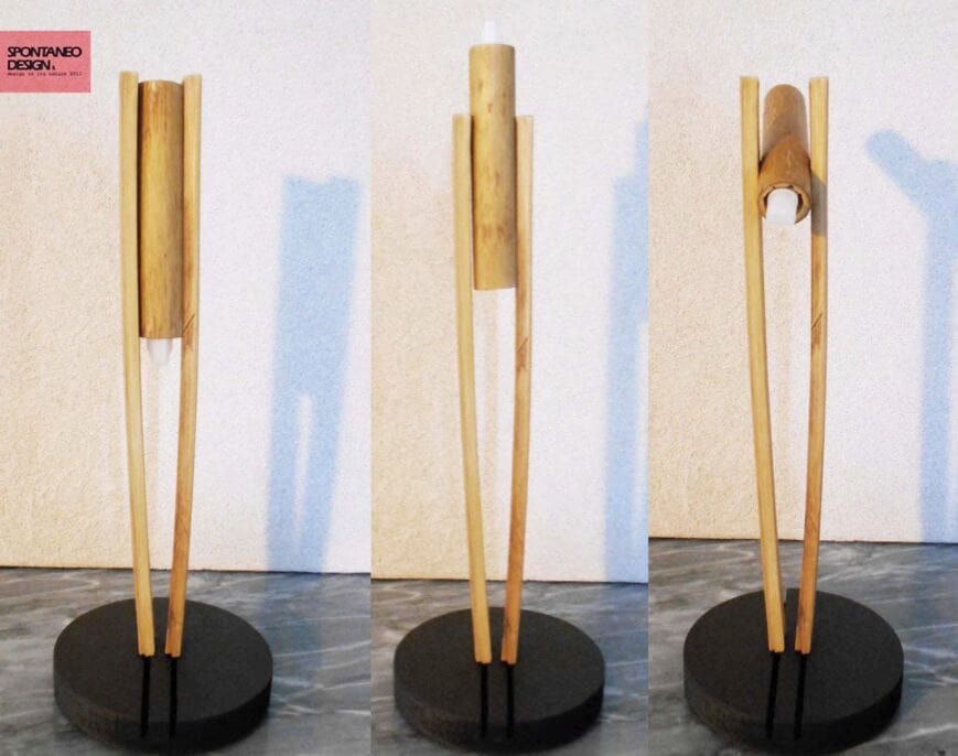 Michela Bucciarelli - Design Bambou - atelier SPONTANEO DESIGN