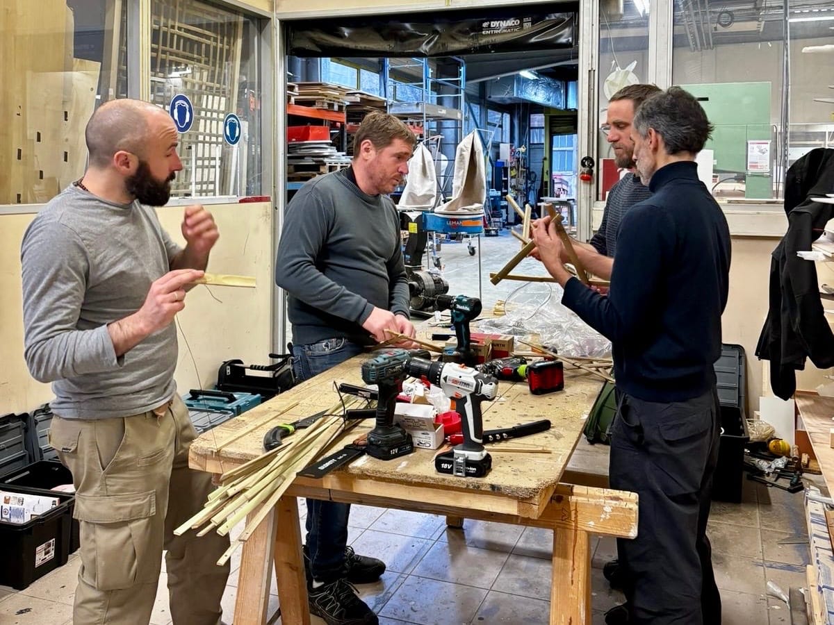 Formation Bambou 5 jours - Lyon