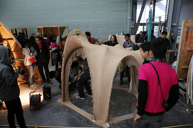 micro-architecture en terre  Grands Ateliers