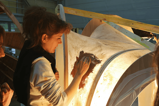 micro-architecture en terre  Grands Ateliers