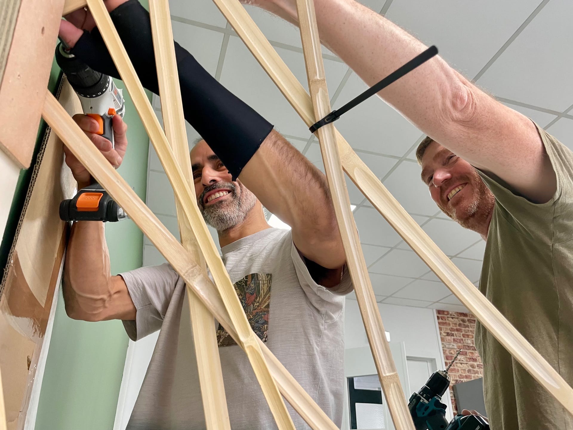 Formation Bambou 5 jours - Lyon