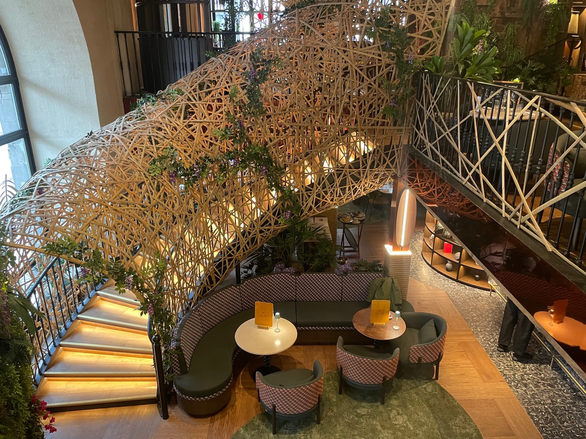 Maison Gloria - Agencements en bambou - Clermont Ferrand