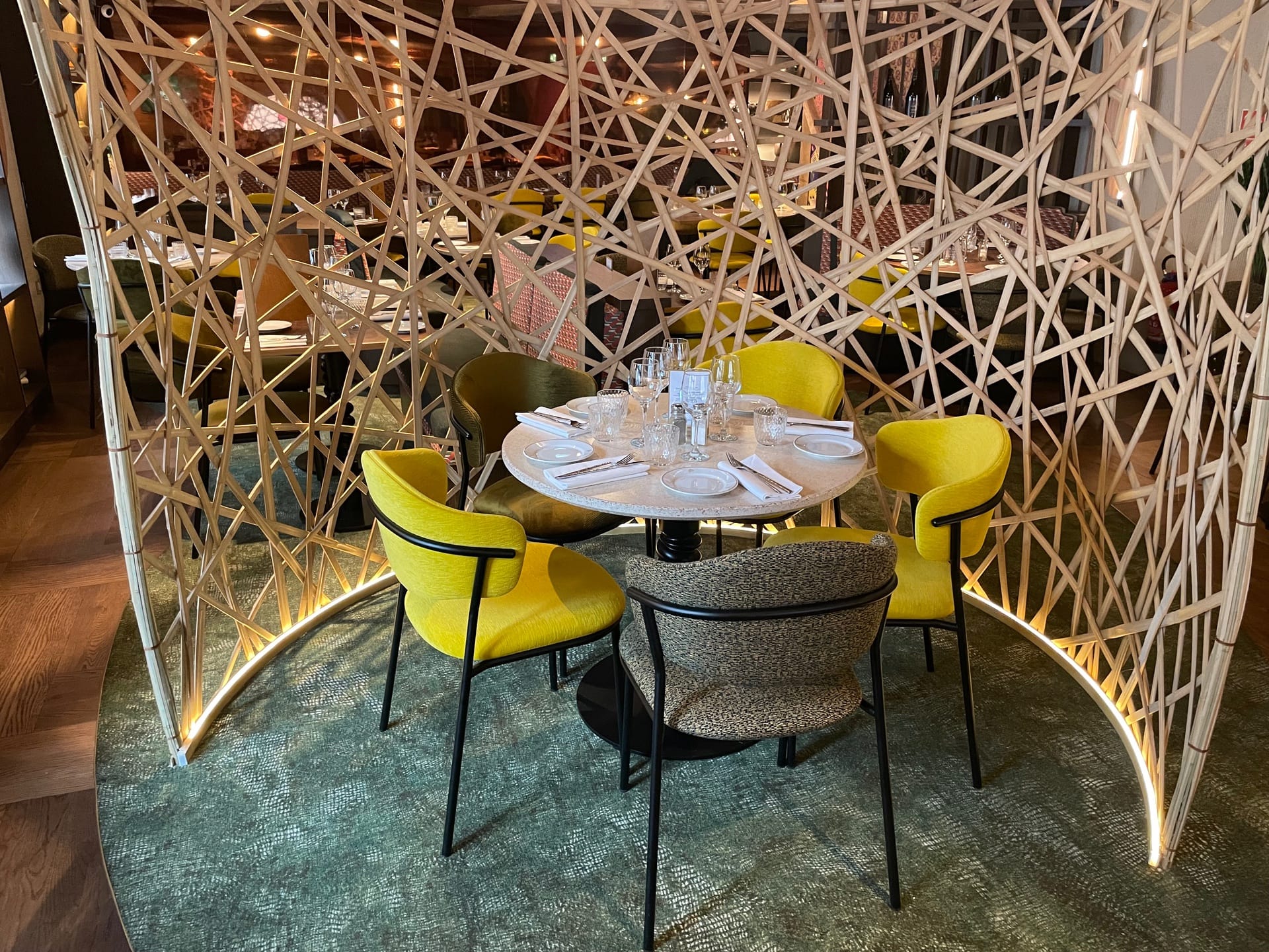 Maison Gloria - Agencements en bambou - Clermont Ferrand