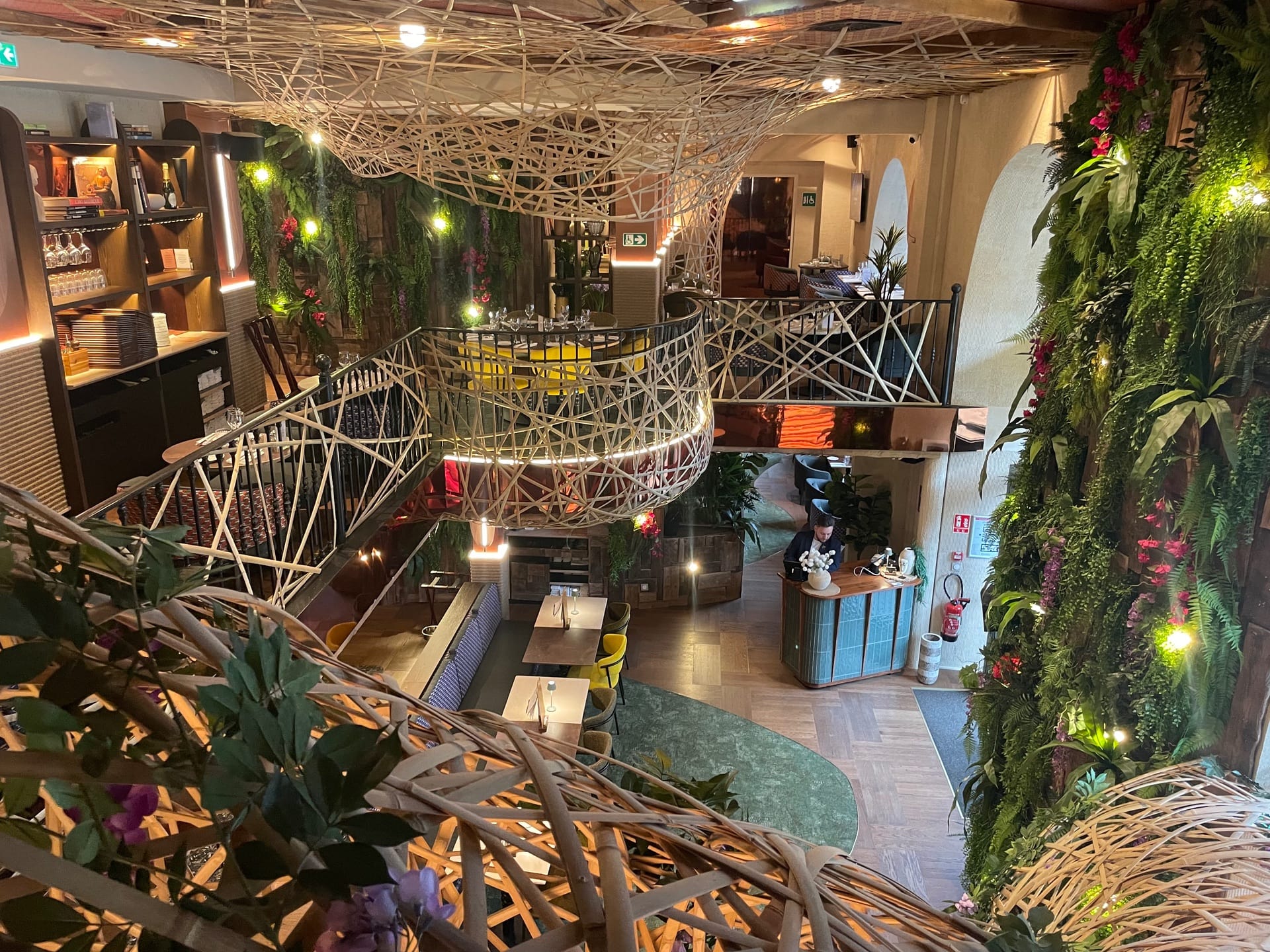 Maison Gloria - Agencements en bambou - Clermont Ferrand