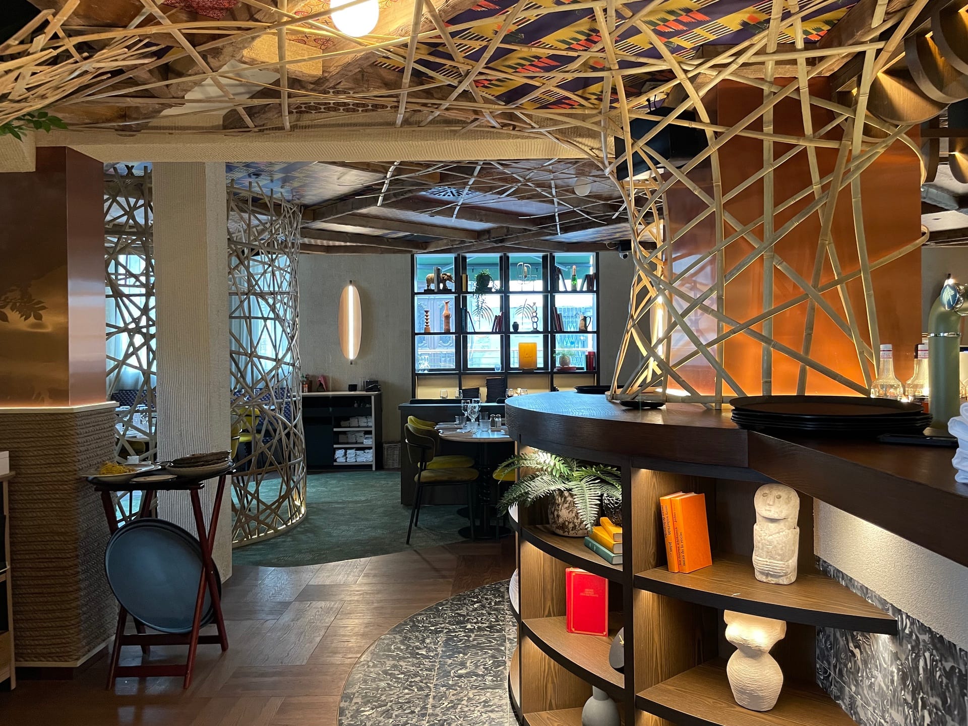 Maison Gloria - Agencements en bambou - Clermont Ferrand