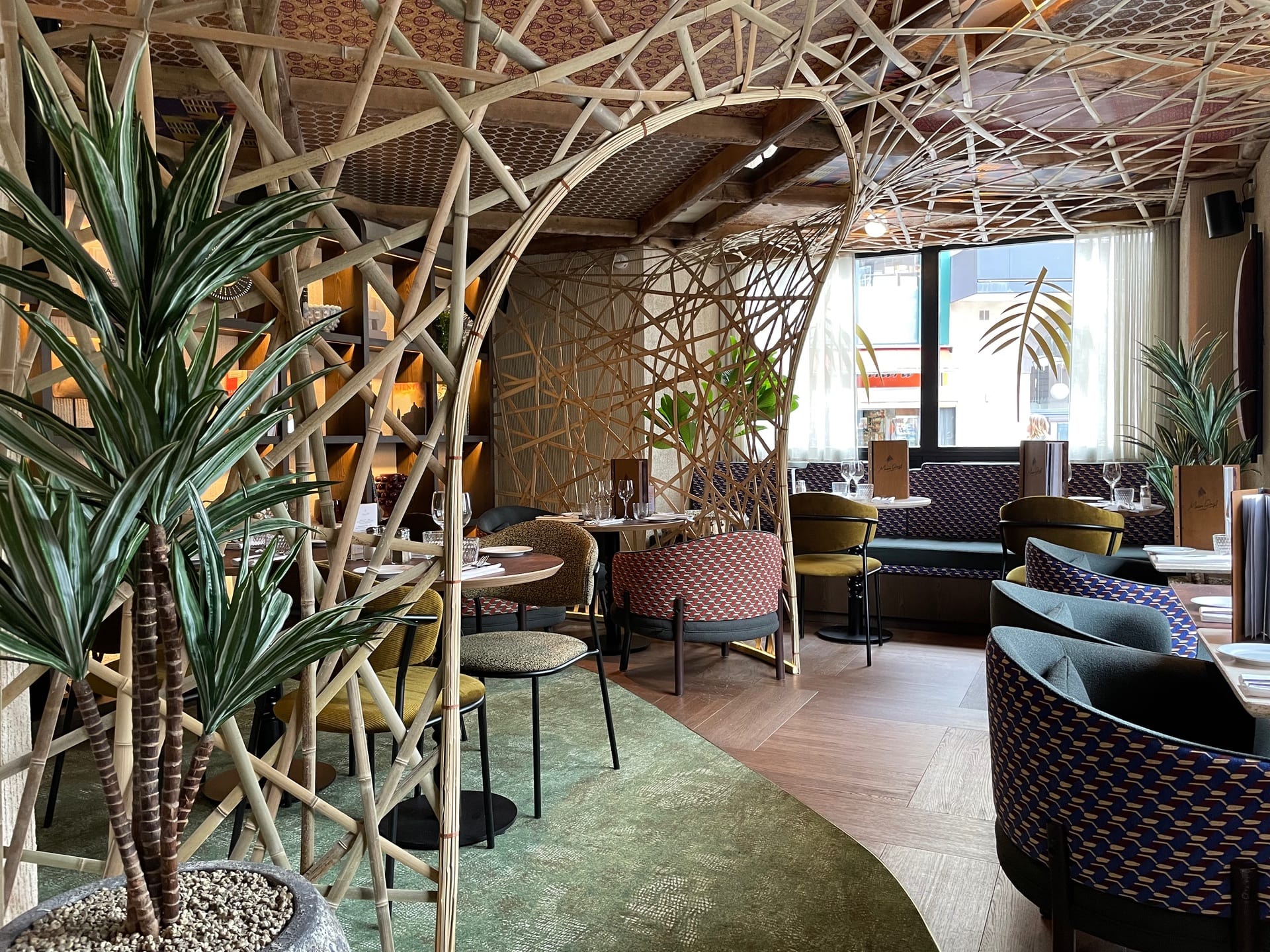 Maison Gloria - Agencements en bambou - Clermont Ferrand