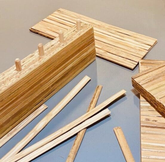 Du bambou pour recycler les composites