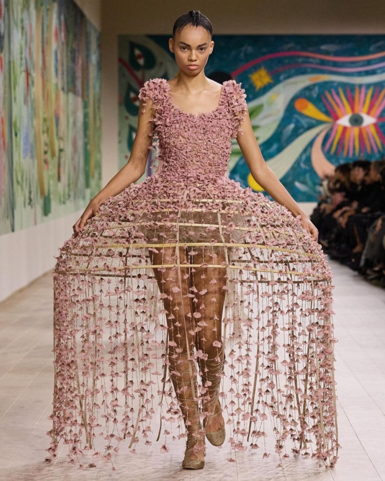 Collaboration Dior Haute Couture SS 2025