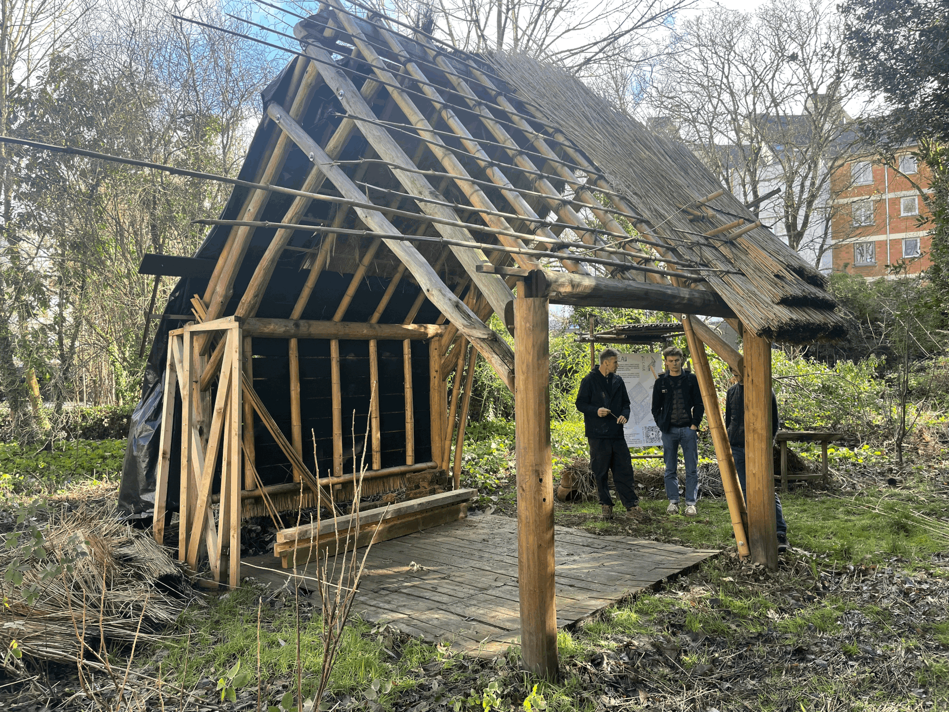 Micro-architecture Bambou – ENSA à Rennes
