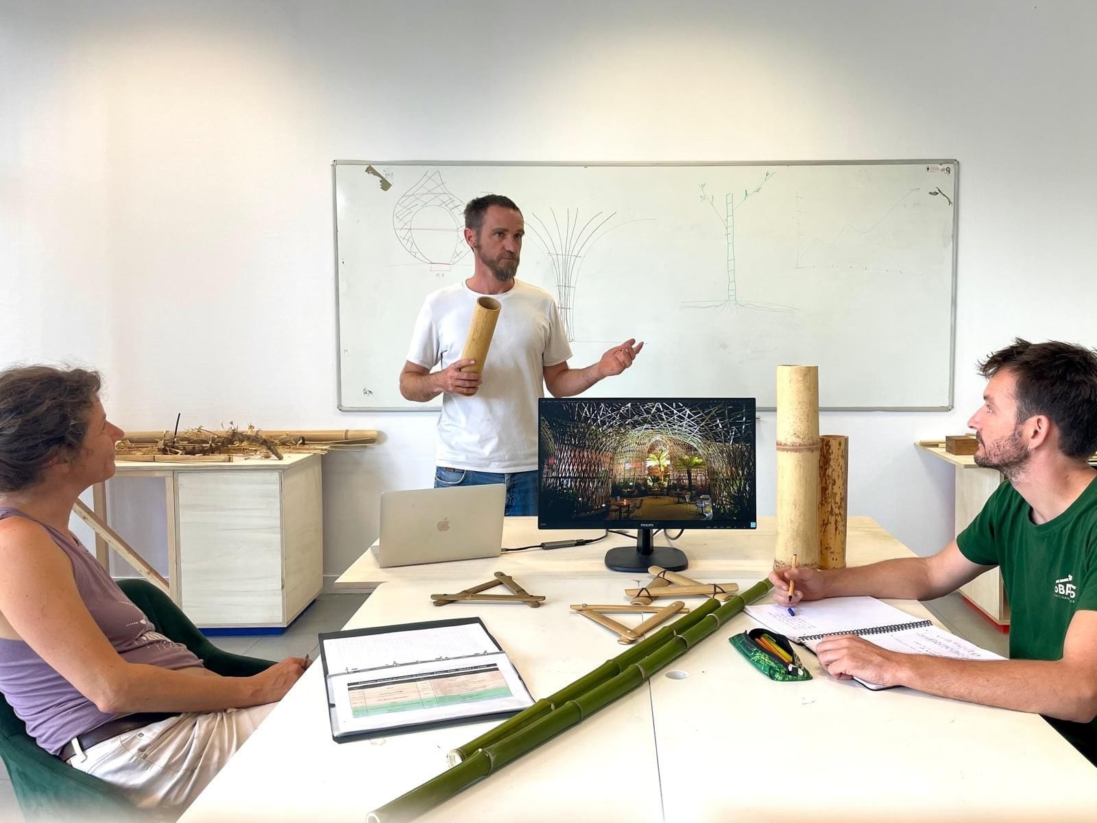 Formation Bambou Pro 4 Jours Lyon