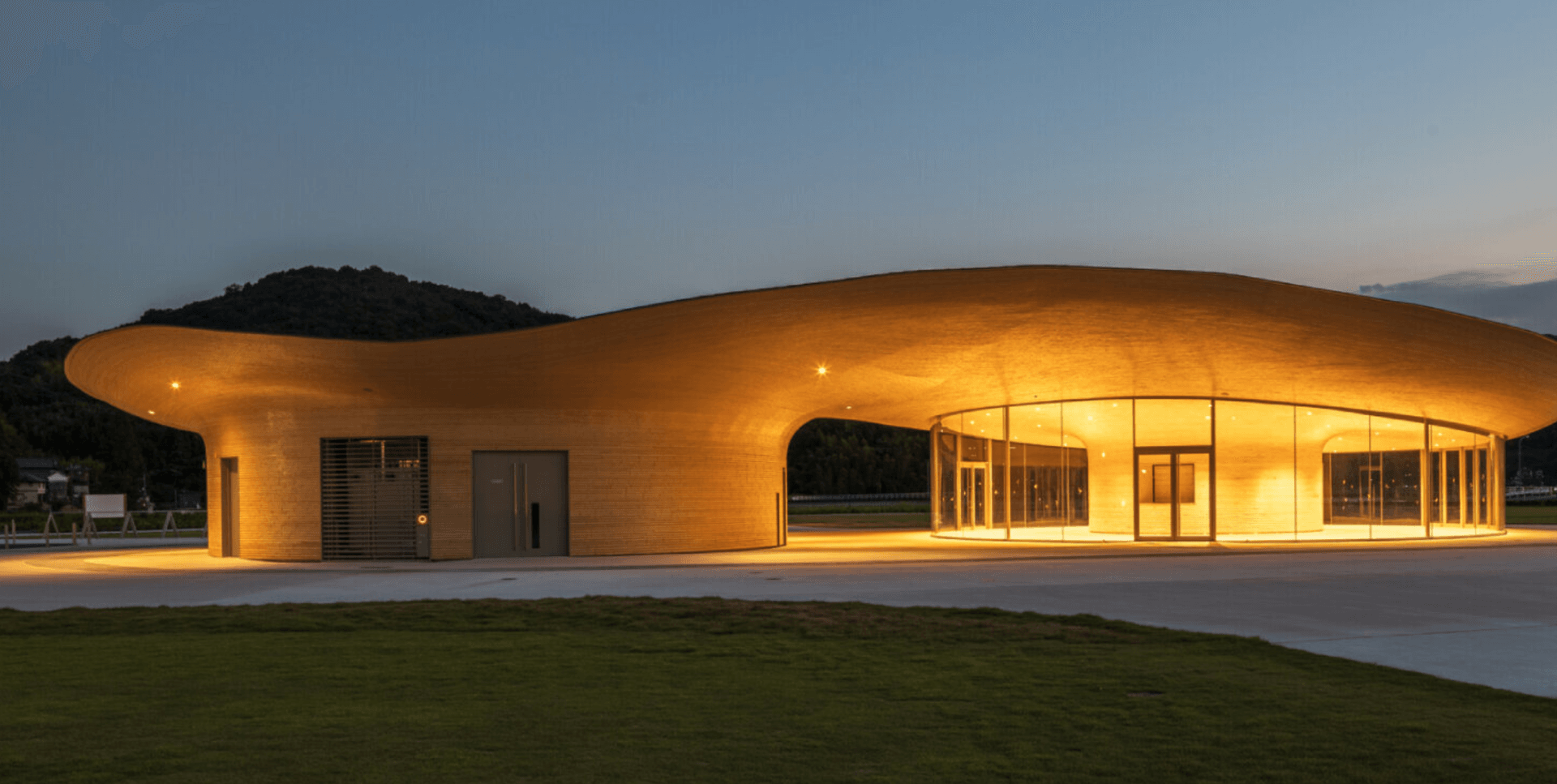 Le Bamboo Gate de Kengo Kuma