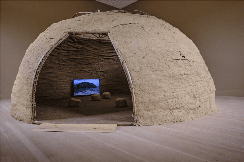 Le Dôme BEEHIVE du Natural Building Lab