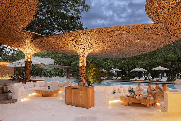 Beach club The Sanya EDITION
