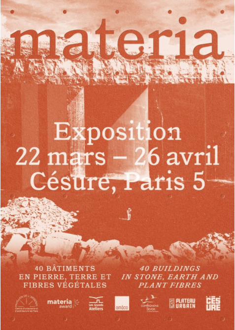 Exposition « Materia architectures » – Paris