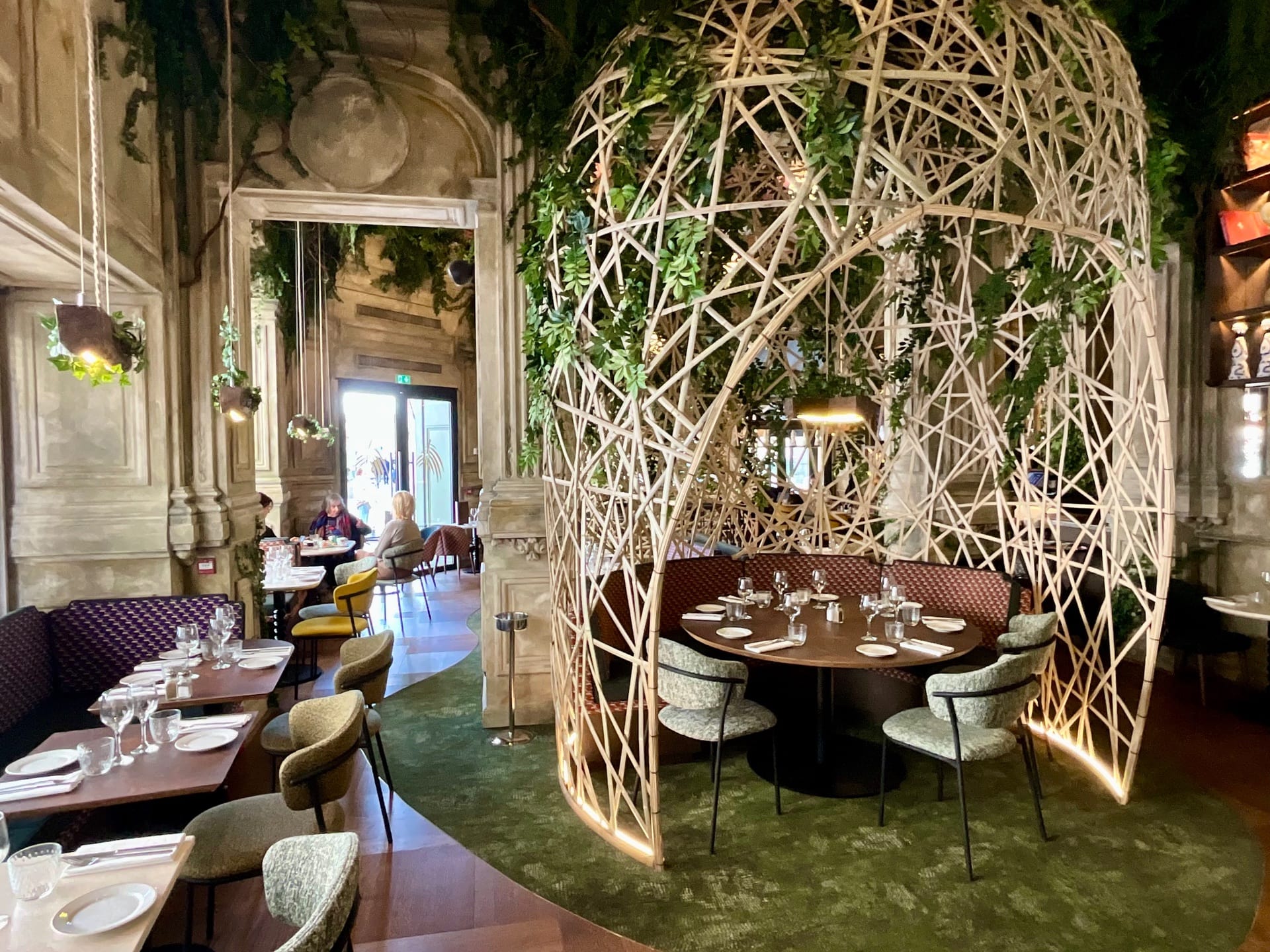 Le nouveau restaurant de la Maison Gloria a ouvert ses portes à Lyon !