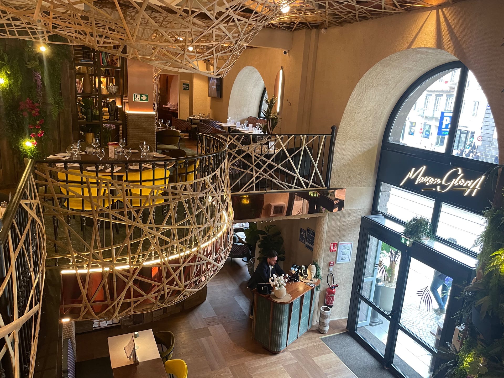 Maison Gloria – Agencements en bambou